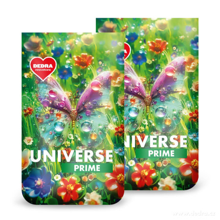 2 × UNIVERSE PRIME / praci prasek na bílé & barevné pradlo / 100 prani